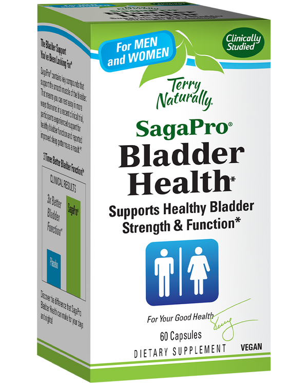 Terry Naturally Sagapro Bladder Health 60 capsules