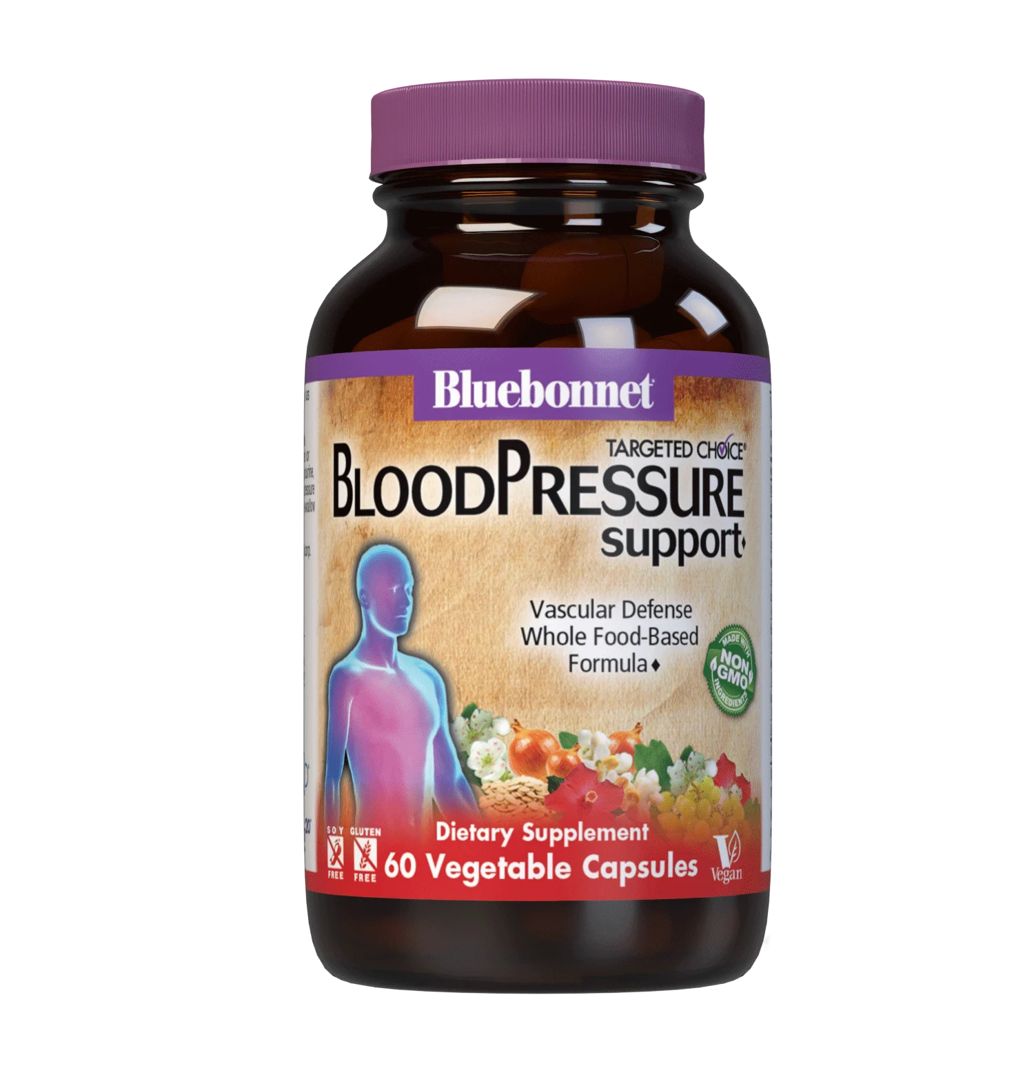 Bluebonnet Blood Pressure Support 60 veg caps