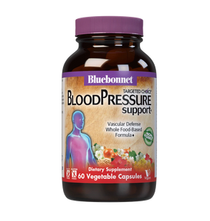 Bluebonnet Blood Pressure Support 60 veg caps
