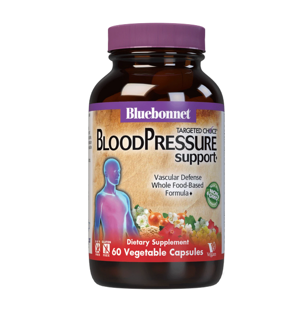 Bluebonnet Blood Pressure Support 60 veg caps