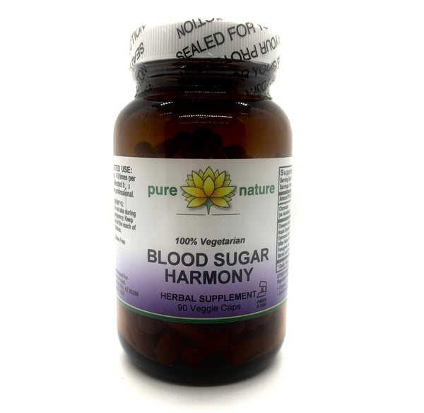 Pure Nature Blood Sugar Harmony 90 Veg Caps