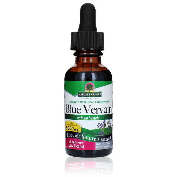 Nature's Answer Blue Vervain Herb Extract 1oz
