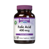 Bluebonnet Folic Acid 400 mcg, 90 caps