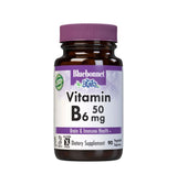 Bluebonnet Vitamin B6, 50 mg, 90 caps