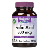 Bluebonnet Folic Acid 800 mcg, 90 caps