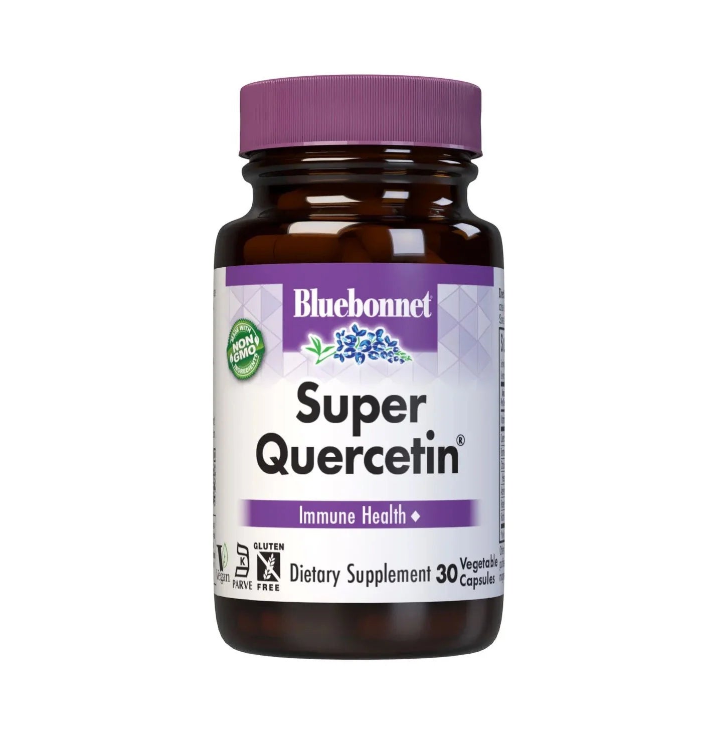 Bluebonnet Super Quercetin, 30 vcaps