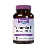 Bluebonnet Vitamin E, 134 mg (200 IU), 100 softgels