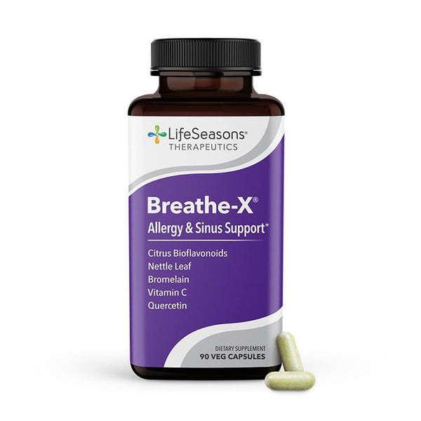 LifeSeasons Breathe-X Allergy & Sinus Support - 90 vcaps
