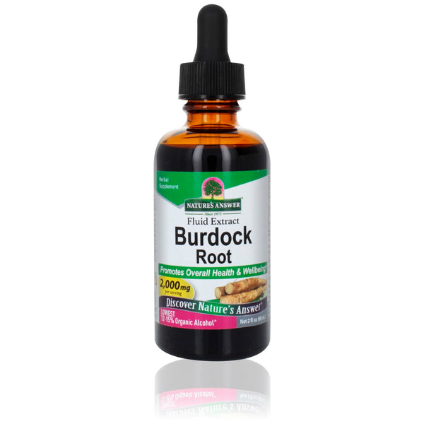 Nature's Answer Burdock Root Extract 2oz
