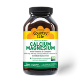 Country Life Calcium Magnesium with Vitamin D Capsules