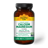 Country Life Calcium Magnesium Complex tablets