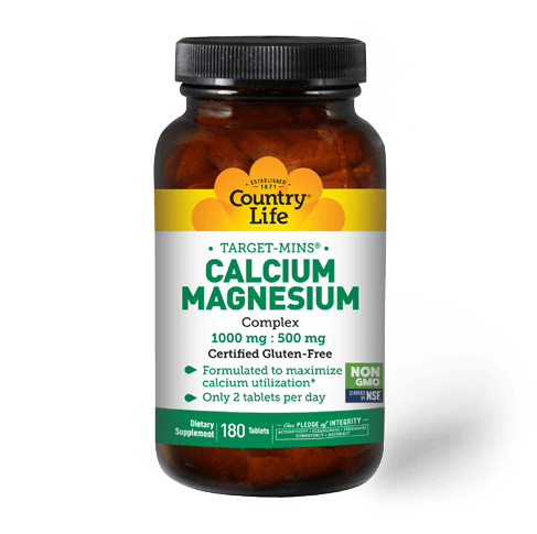 Country Life Calcium Magnesium Complex tablets