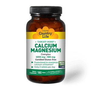 Country Life Calcium Magnesium Complex tablets