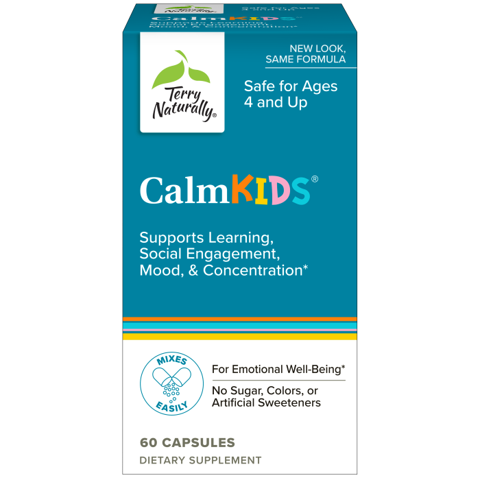 Terry Naturally Calm Kids - 60 Capsules