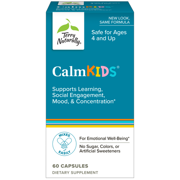 Terry Naturally Calm Kids - 60 Capsules