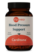 RuVed Blood Pressure Support Carditone 30 Capsules