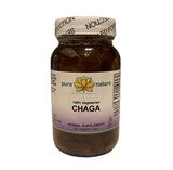 Pure Nature Chaga Mushroom (Organic) 60 Veg Caps