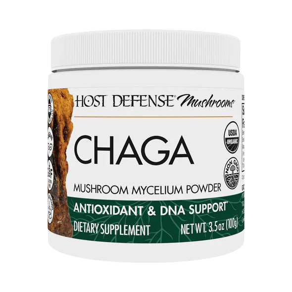 Host Defense Chaga Powder - 3.5oz