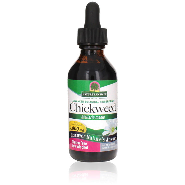 Nature's Answer Chickweed Herb Extract 2oz