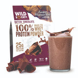 Wild Society Chocolate Whey Protein with Superfood Mushrooms