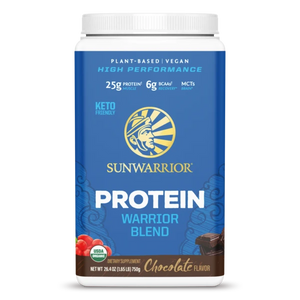 Sun Warrior High Performance Plant Based Chocolate Protein Powder 750g
