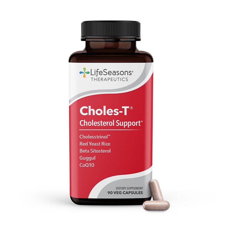 LifeSeasons Choles-T Cholesterol Support - 90 Caps