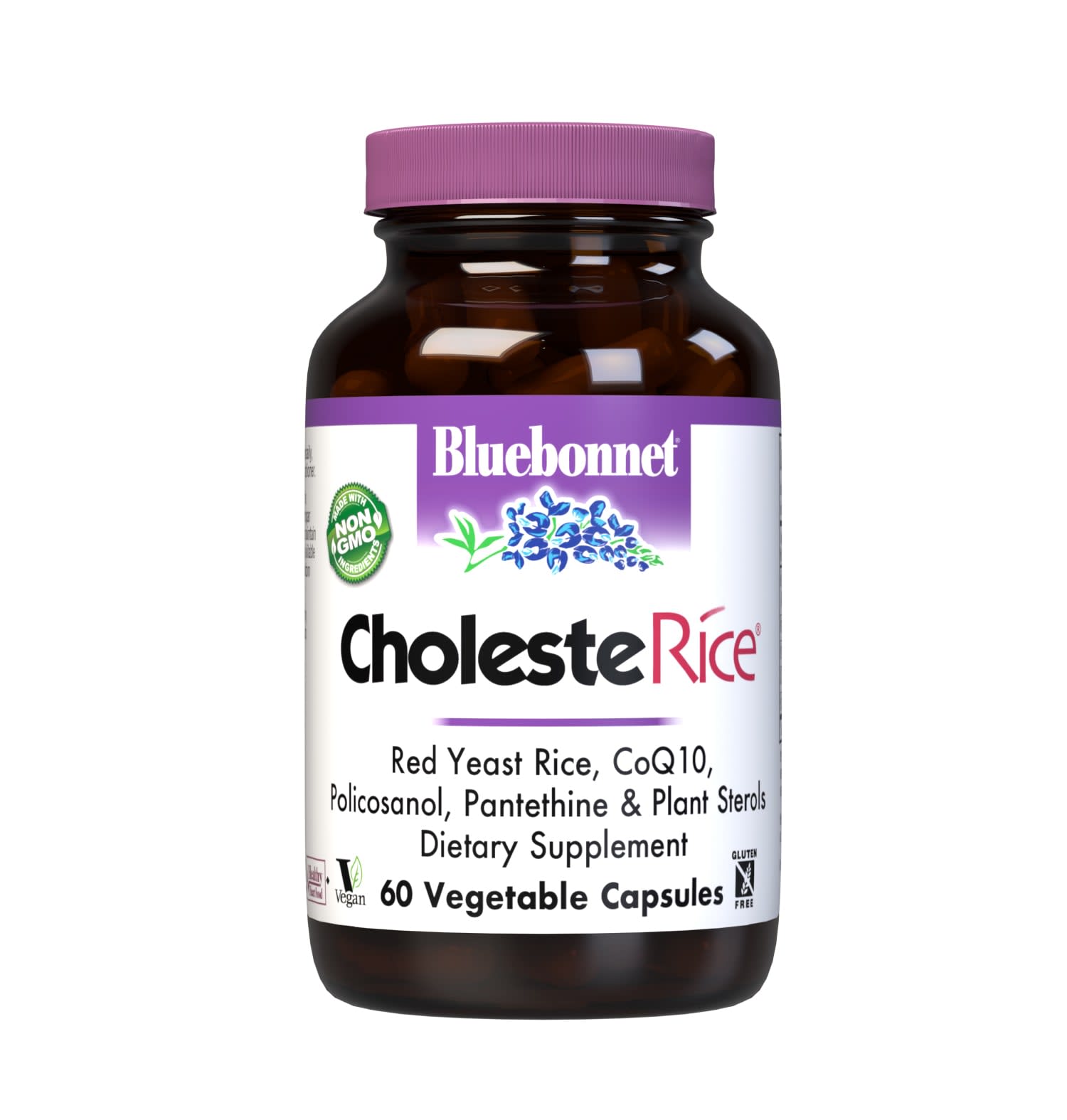 Bluebonnet Cholesterice Vegcaps