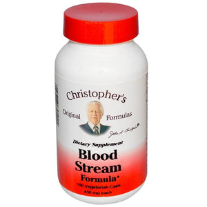 Christopher's Blood Stream - 100 VCaps