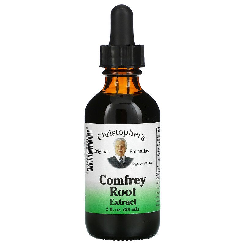 Christopher's Comfrey Root Extract - 2 oz Bottle