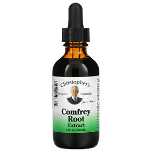Christopher's Comfrey Root Extract - 2 oz Bottle