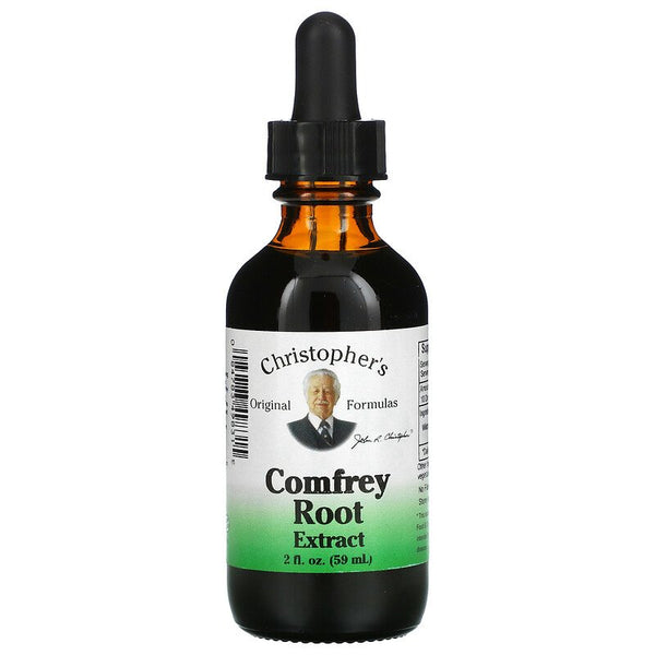 Christopher's Comfrey Root Extract - 2 oz Bottle