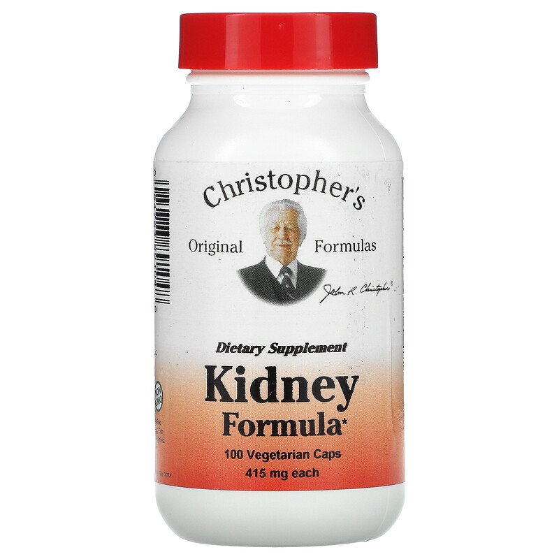 Christopher's Kidney Formula 100 VCaps