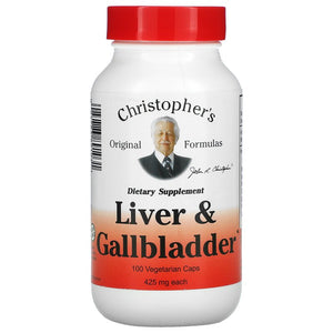 Christopher's Liver & Gallbladder - 100 Veg Caps