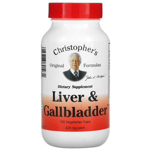 Christopher's Liver & Gallbladder - 100 Veg Caps