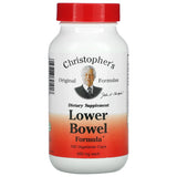 Christopher's Lower Bowel - 100 Veg Caps