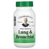 Christopher's Lung & Bronchial 100 VCaps