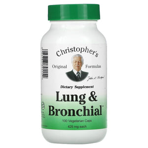 Christopher's Lung & Bronchial 100 VCaps