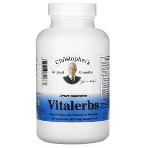 Christopher's Vitalerbs 180 VCaps