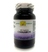 Pure Nature Cinnamon (Organic) 90 Veg Caps