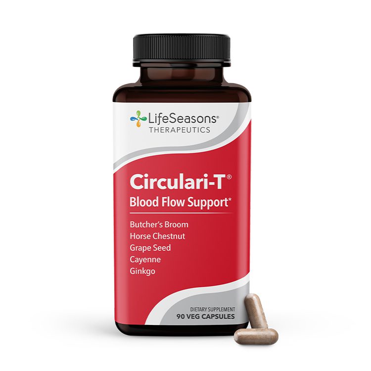 LifeSeasons Circulari-T - 90 Veg Caps