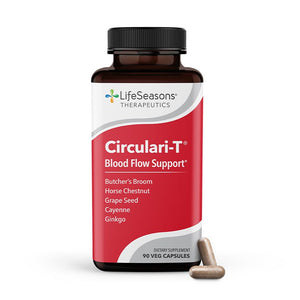 LifeSeasons Circulari-T - 90 Veg Caps