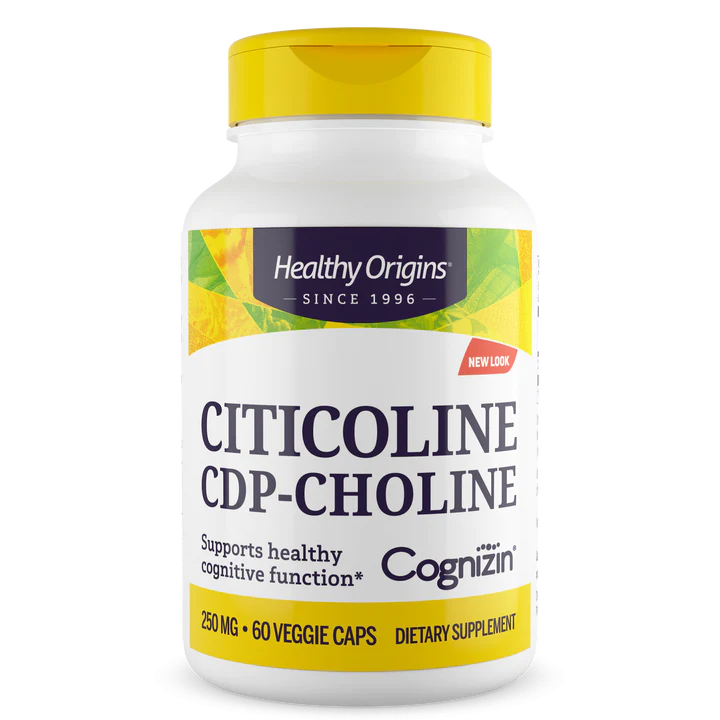 Healthy Origins Citicoline 250mg - 60 caps