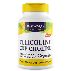 Healthy Origins Citicoline 250mg - 60 caps