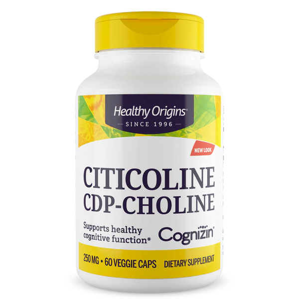 Healthy Origins Citicoline 250mg - 60 caps