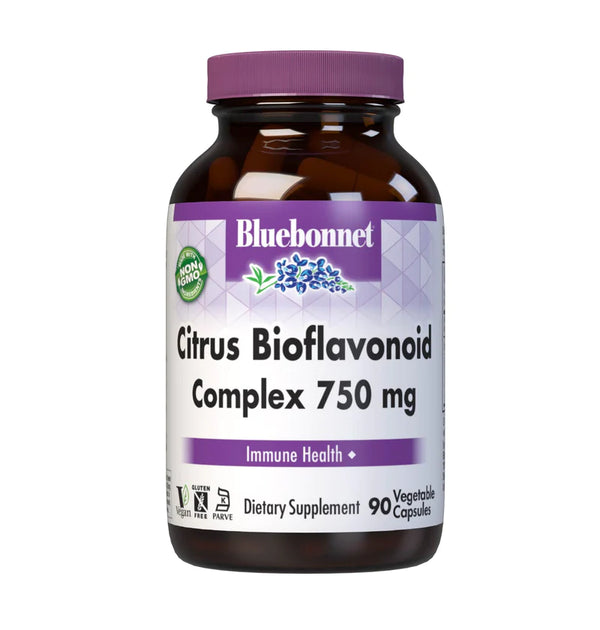Bluebonnet Citrus Bioflavonoid Complex 750mg - 90 Veg Caps