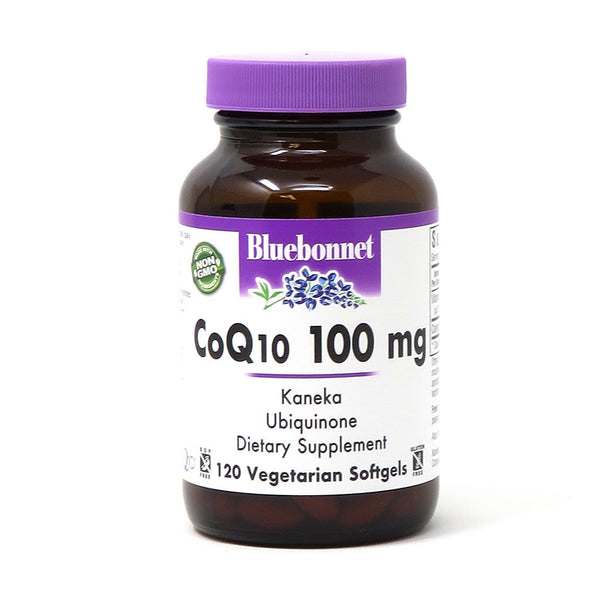 Bluebonnet CoQ10 100mg 120 veg softgels