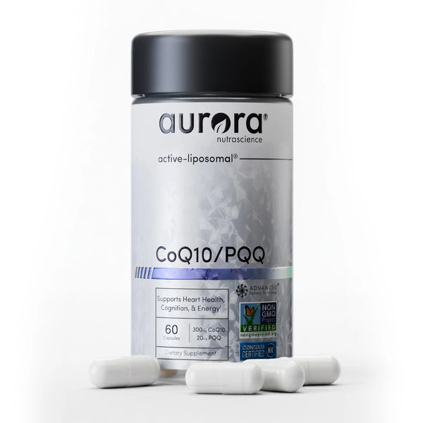 Aurora Liposomal CoQ10/PQQ - 60 Capsules