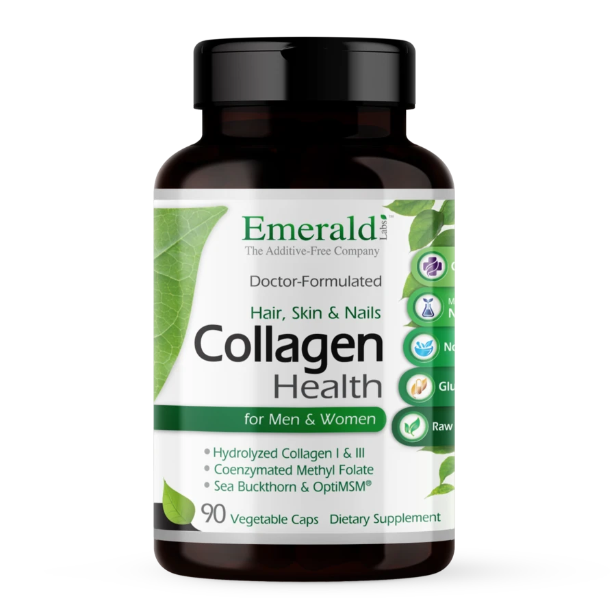 Emerald Labs Collagen Health 90 veg caps