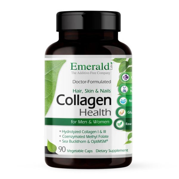 Emerald Labs Collagen Health 90 veg caps