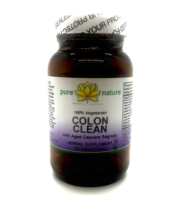 Pure Nature Colon Clean 90 Veg Caps